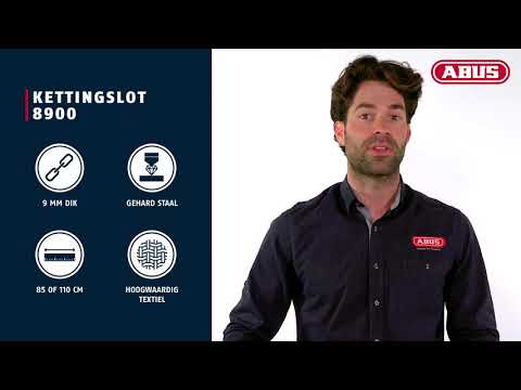 Load image into Gallery viewer, Abus Ionus 8900 Rood 85cm ART2