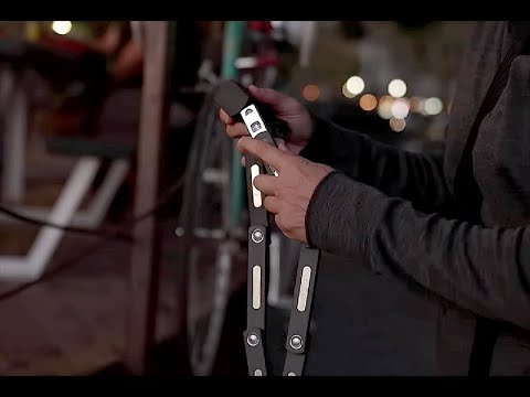 Load image into Gallery viewer, Abus Bordo uGrip 5700 vouwslot - 80cm - zwart