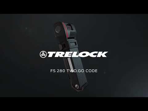 Load image into Gallery viewer, Trelock vouwslot FS 280 Two Go ZF 280 X-Move C100