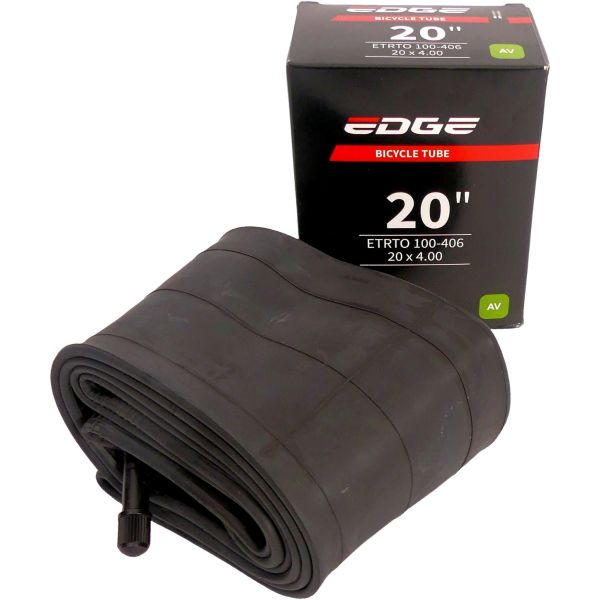 Load image into Gallery viewer, Edge binnenband 20 x 4.00 av-40mm (geschikt voor fatbikes)