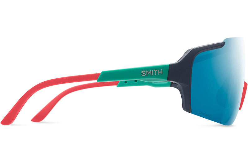 Load image into Gallery viewer, Smith Flywheel bril matte deep ink chroma blue mirror