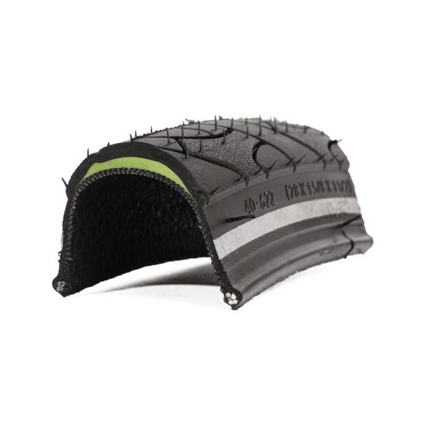 Load image into Gallery viewer, Urbanproof gerecyclede buitenband urban proof 3mm core 28 x 2.10 54 -622 - zwart