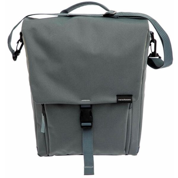 Afbeelding laden in galerijviewer, Burgers - new looxs tas new looxs tulum enkel grijs groen | 16l