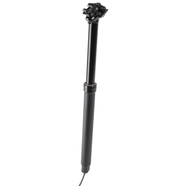 Load image into Gallery viewer, Dropper zadelpen M-Wave Levitate LT 0-150 mm in hoogte verstelbaar ø31.6mm 440 mm