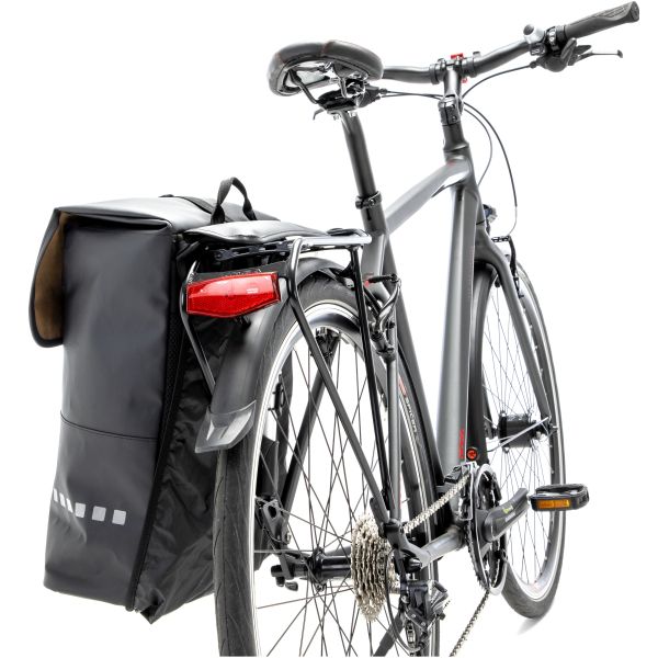 Load image into Gallery viewer, Odense Backpack - Stevige rugzak voor fiets - Zwart Groen