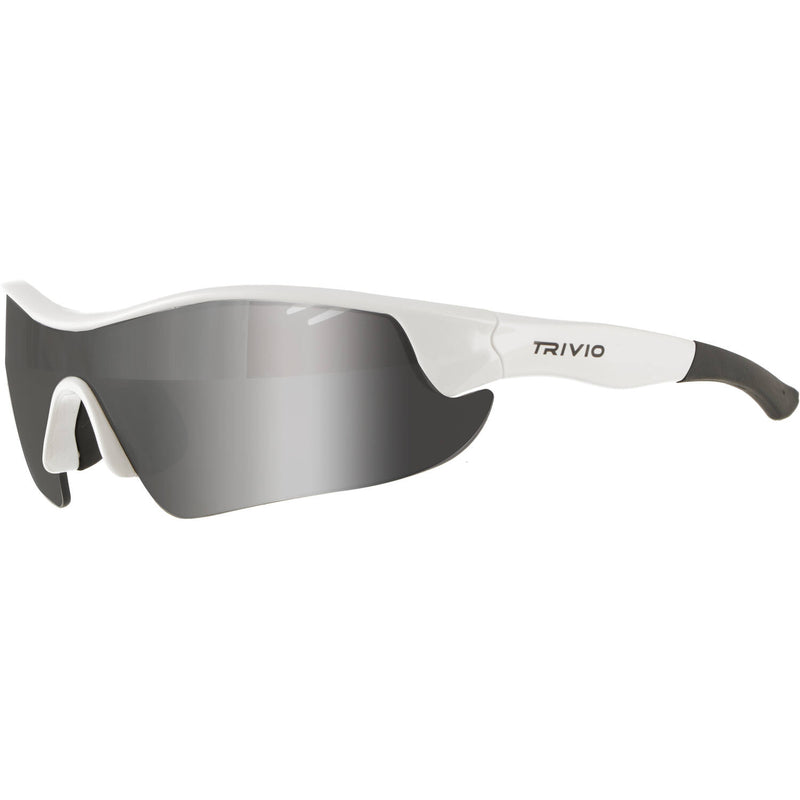 Load image into Gallery viewer, Trivio - fietsbril vento nova wit lens zwart mirror