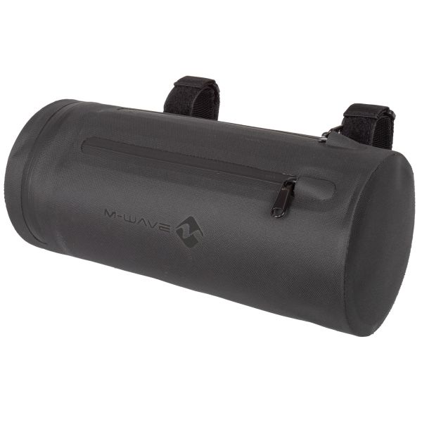 Afbeelding laden in galerijviewer, M-wave stuurtas rough ride ii 3 liter - zwart