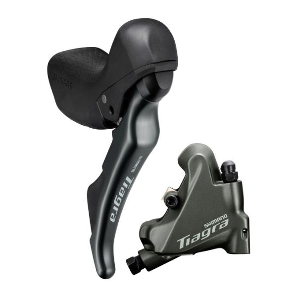 Load image into Gallery viewer, Shimano Tiagra STI versteller 10v rechts ST-4720 Discbrake