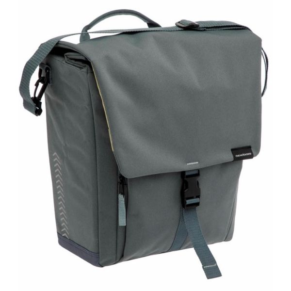 Afbeelding laden in galerijviewer, Burgers - new looxs tas new looxs tulum enkel grijs groen | 16l