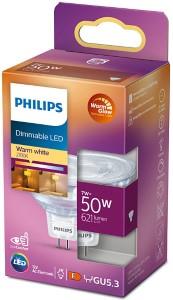 Load image into Gallery viewer, Philips led 50w gu5.3 ww 12v 36d wgd srt4 verlichting