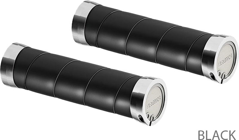 Load image into Gallery viewer, Brooks slender leather grips