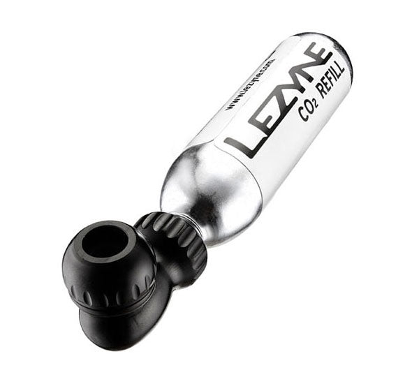 Load image into Gallery viewer, Lezyne cnc co2 pump twin speed drive black