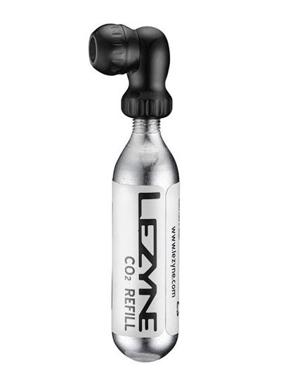 Load image into Gallery viewer, Lezyne cnc co2 pump twin speed drive black