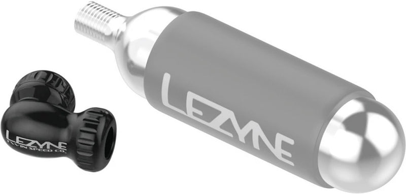 Laden Sie das Bild in Galerie -Viewer, Lezyne co2 pump head twin speed drive