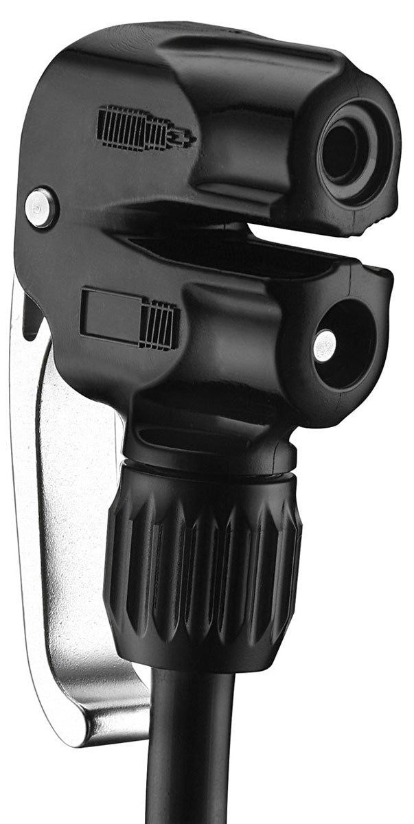 Load image into Gallery viewer, Lezyne slip-fit dual pump head valve