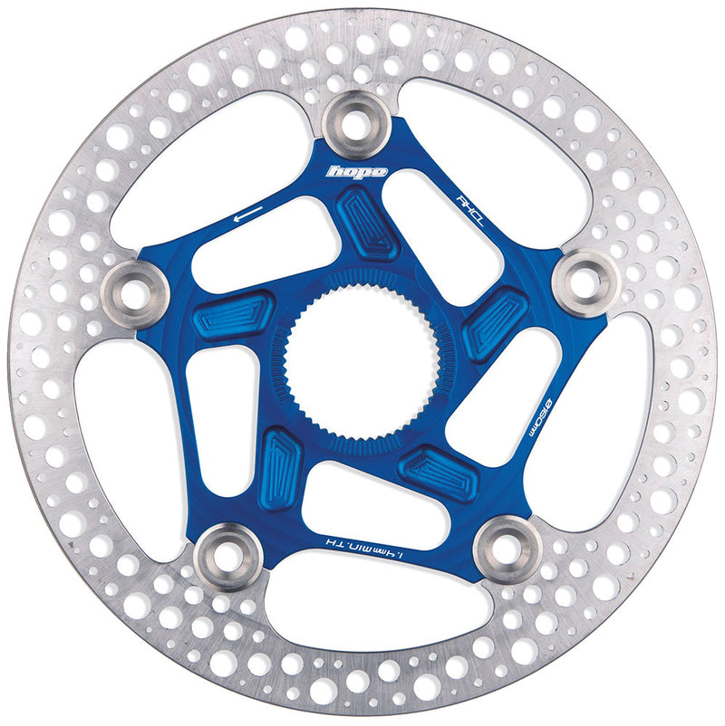 Cargue la imagen en el visor de la galería, Hope rx centerlock disc rotor 160mm