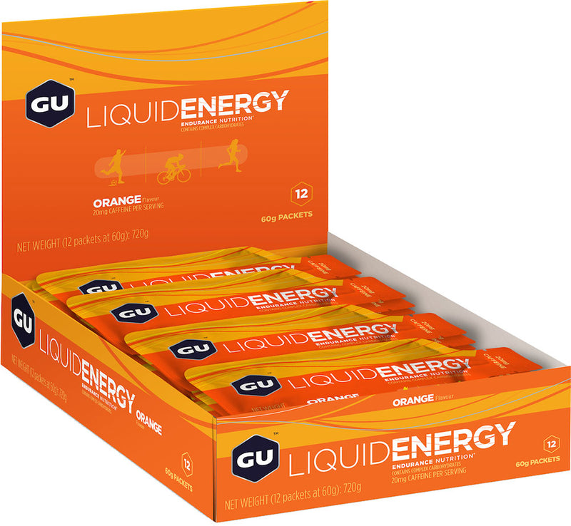 Afbeelding laden in galerijviewer, Gu liquid energy gel box of 12