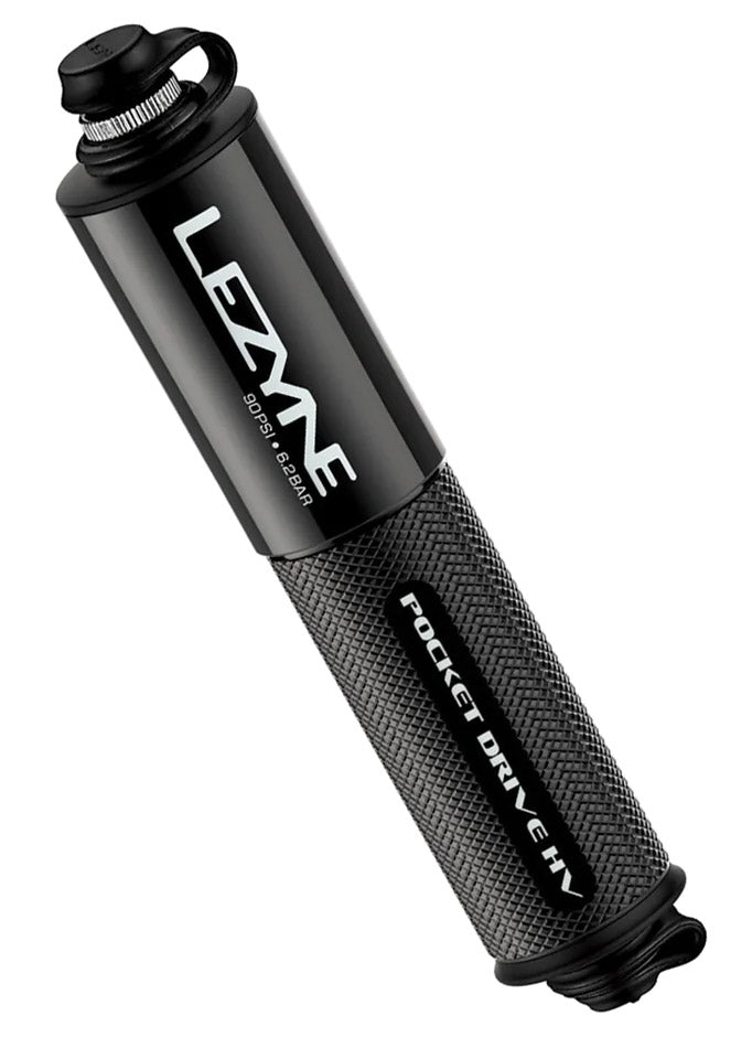 Cargue la imagen en el visor de la galería, Lezyne cnc pocket drive hv loaded incl lever kit 160psi mini pump