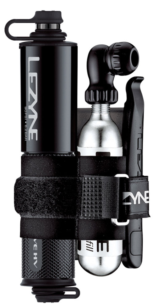 Cargue la imagen en el visor de la galería, Lezyne cnc pocket drive hv loaded incl lever kit 160psi mini pump