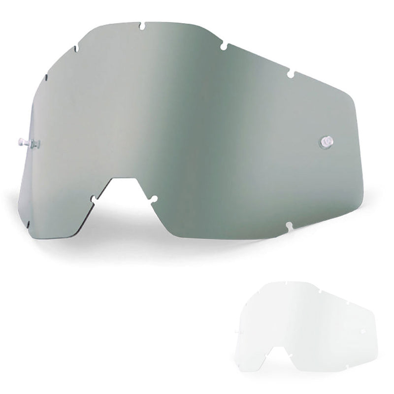 Chargez l'image dans la visionneuse de la galerie, 100% gen 1 anti fog clear lens (smoke) - replacement lens