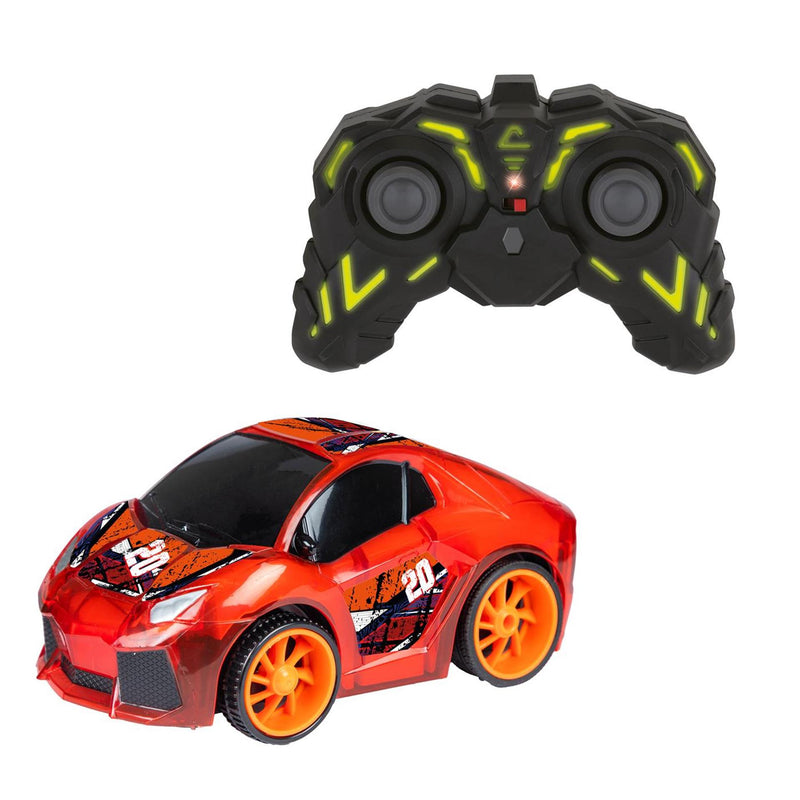 Laden Sie das Bild in Galerie -Viewer, Toi-toys rc-cool raceauto -stunt 360- +l-g 17cm 4ass