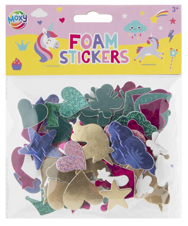 Afbeelding laden in galerijviewer, Moxy pak foam stickers, 2 assorti