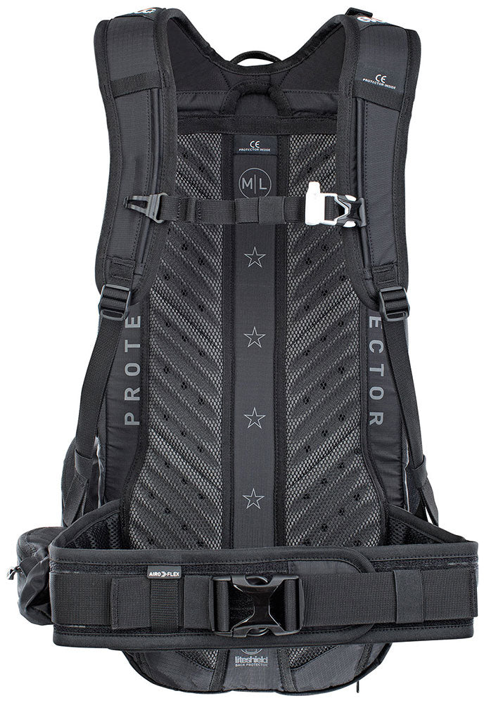 Load image into Gallery viewer, Evoc fr trail e-ride 20l e-bike protector backpack