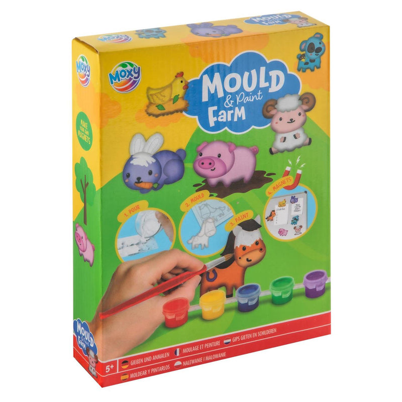 Load image into Gallery viewer, Moxy mould paint farm