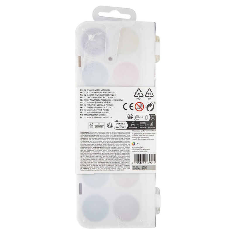Laden Sie das Bild in Galerie -Viewer, Moxy 12 neon verftabletten incl. penseel