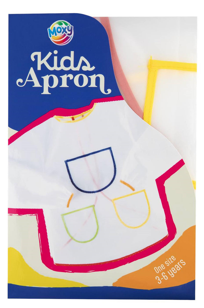 Afbeelding laden in galerijviewer, Moxy kinderschort one size, 3-8 jaar