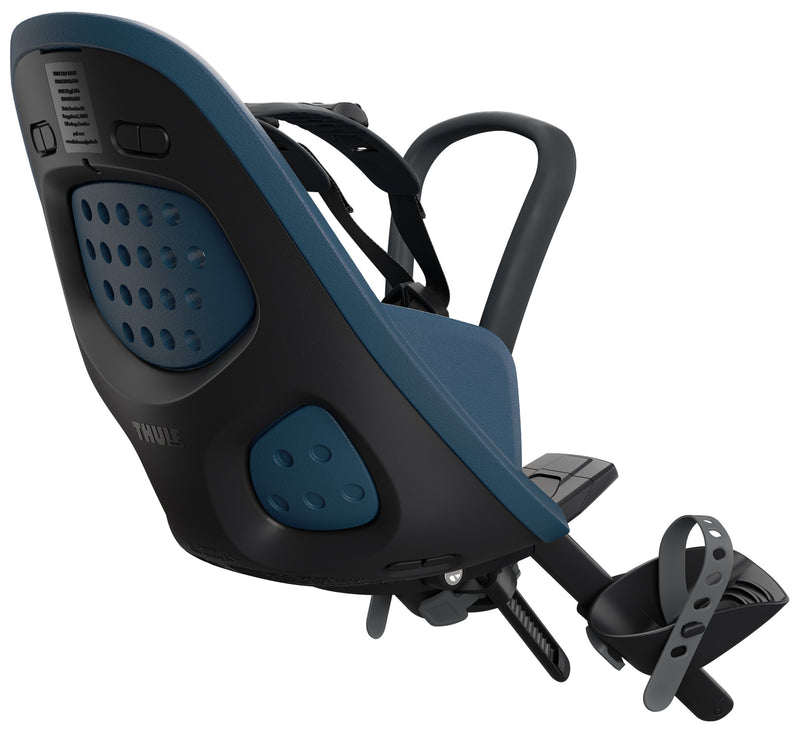 Load image into Gallery viewer, Thule yepp 2 voorzitje mini majolica blue donker blauw