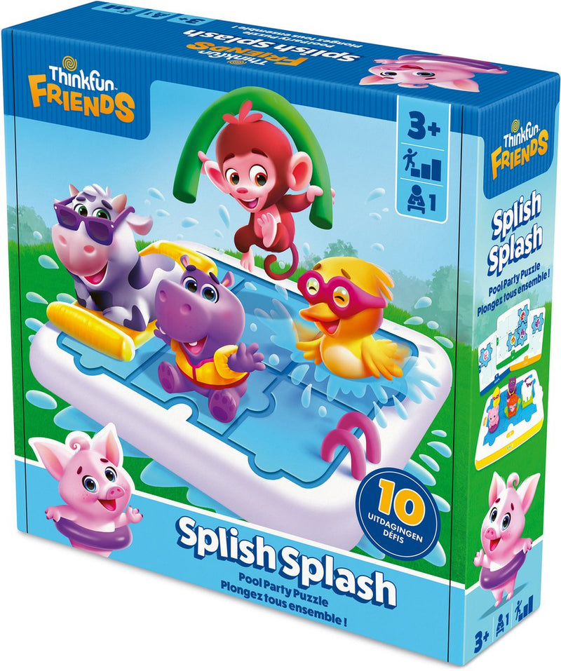 Afbeelding laden in galerijviewer, Ravensburger thinkfun friends: splish splash - breinbreker
