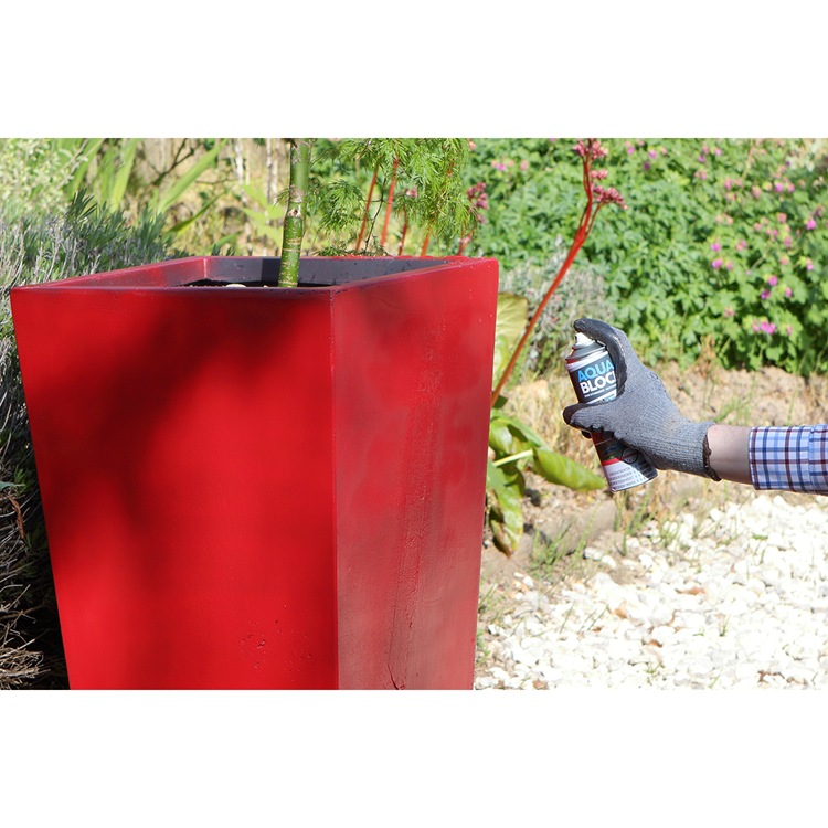 Afbeelding laden in galerijviewer, Rubson anti - infiltratie spray 300ml zwart | coating isolatie spray zwart | overschilderbaar repair coating spray | universele toepassing | vloeibaar rubber seal | rubber spray rubber coating.