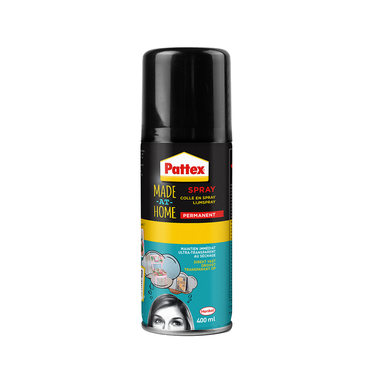 Afbeelding laden in galerijviewer, Pattex 1046648 - made at home spray permanent 400ml | 2 stuks