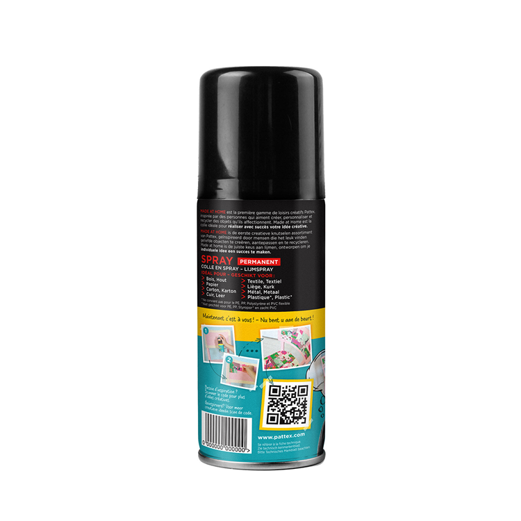 Afbeelding laden in galerijviewer, Pattex 1046648 - made at home spray permanent 400ml | 2 stuks
