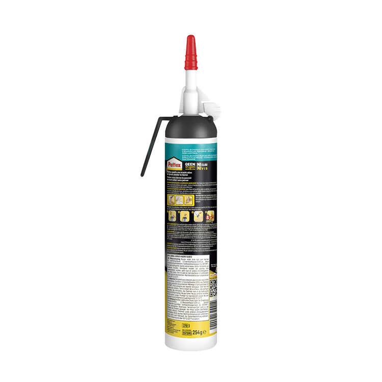 Afbeelding laden in galerijviewer, Pattex montagekit 254 g | easy kit met spuitbus| montagekit voor kleine thuis projecten.