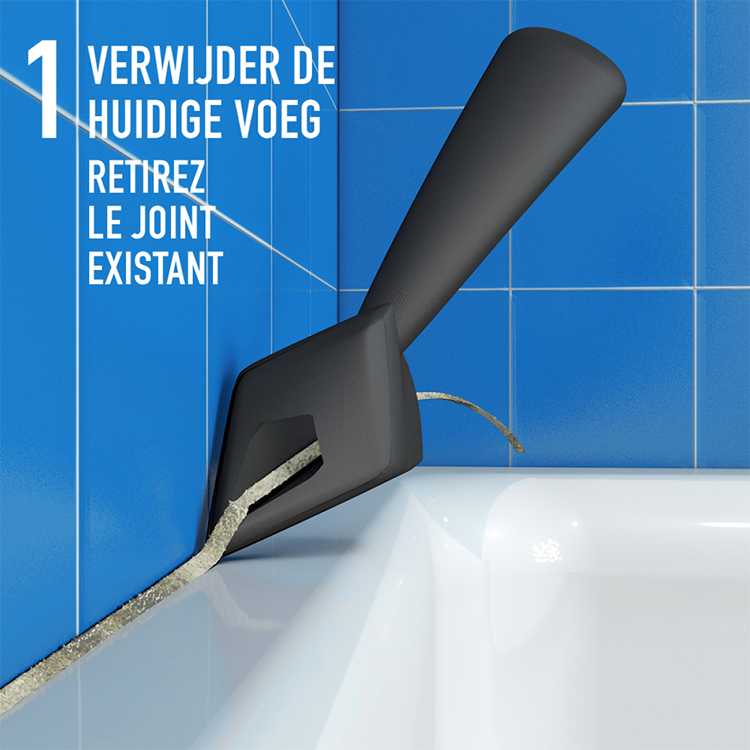 Afbeelding laden in galerijviewer, Rubson 1065996 - easy sealing sanitair keuken 280ml | 12 stuks