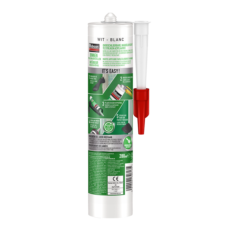 Laden Sie das Bild in Galerie -Viewer, Rubson 1065995 - easy sealing binnen 280ml | 12 stuks