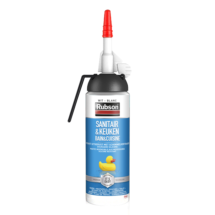 Afbeelding laden in galerijviewer, Rubson 1065999 - easy sealing sanitair keuken 100ml | 12 stuks