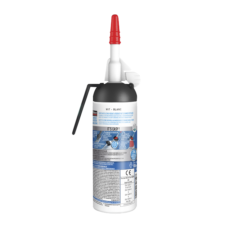 Afbeelding laden in galerijviewer, Rubson 1065999 - easy sealing sanitair keuken 100ml | 12 stuks