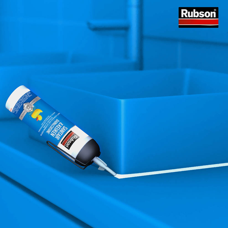 Afbeelding laden in galerijviewer, Rubson 1065999 - easy sealing sanitair keuken 100ml | 12 stuks