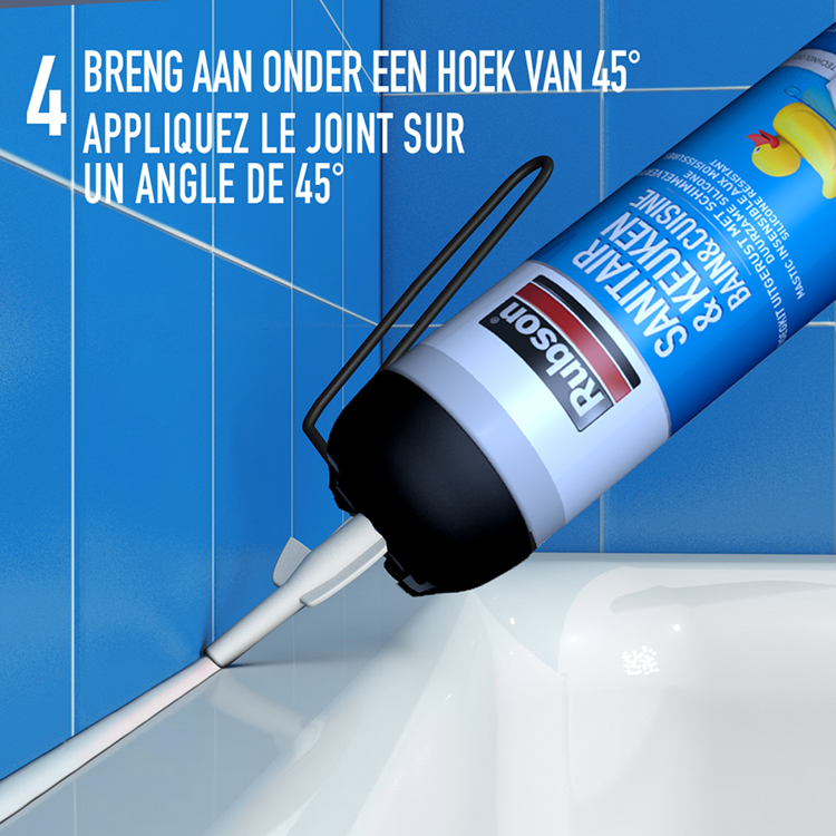 Afbeelding laden in galerijviewer, Rubson 1065999 - easy sealing sanitair keuken 100ml | 12 stuks