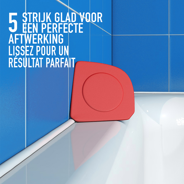 Afbeelding laden in galerijviewer, Rubson 1065999 - easy sealing sanitair keuken 100ml | 12 stuks