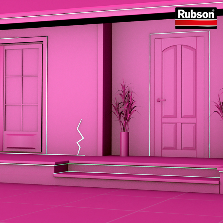 Afbeelding laden in galerijviewer, Rubson 1065997 - easy sealing buiten 280ml | 12 stuks