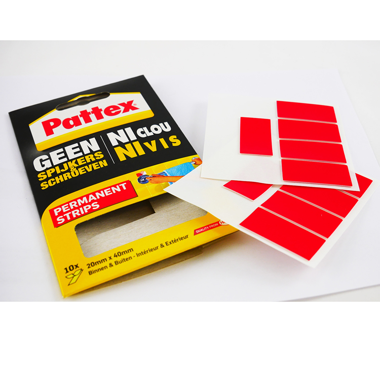 Afbeelding laden in galerijviewer, Pattex 1002601 - supermont.strip perman | 6 stuks
