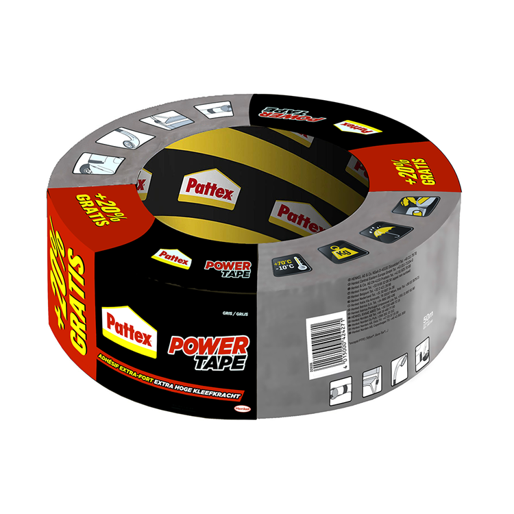 Afbeelding laden in galerijviewer, Pattex 1008427 - powertape 25m + 20% | 12 stuks
