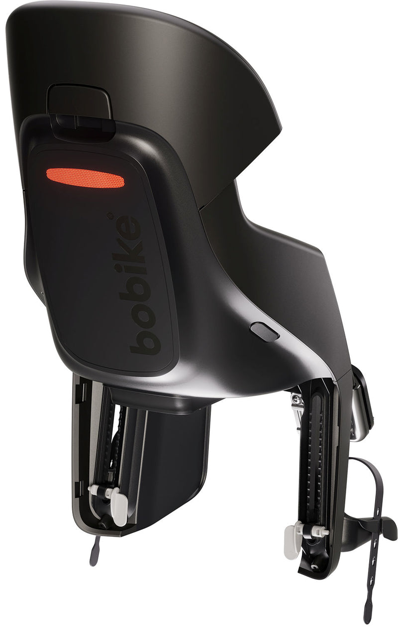 Load image into Gallery viewer, Bobike kinderzitje achter evolve maxi - framebevestiging - urban black