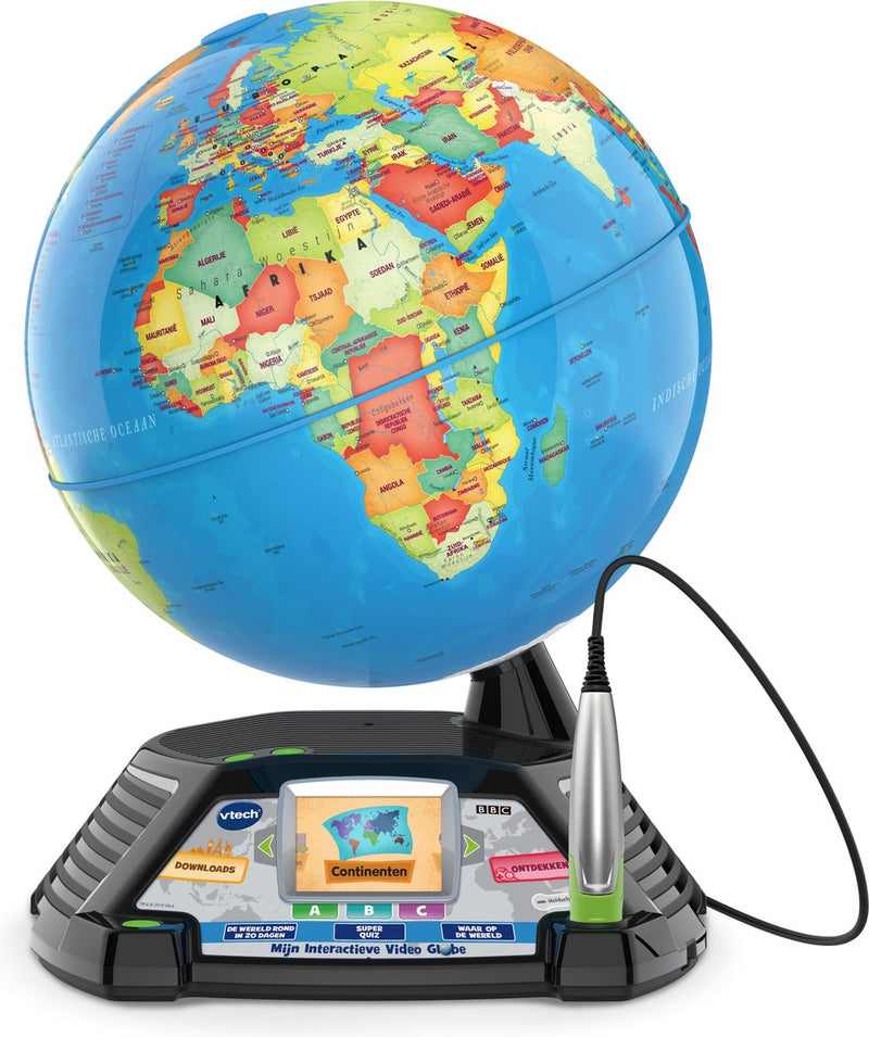 Chargez l'image dans la visionneuse de la galerie, Vtech mijn interactieve video globe - wereldbol kinderen - educatief speelgoed - cadeau - kinderspeelgoed 7 jaar tot 12 jaar