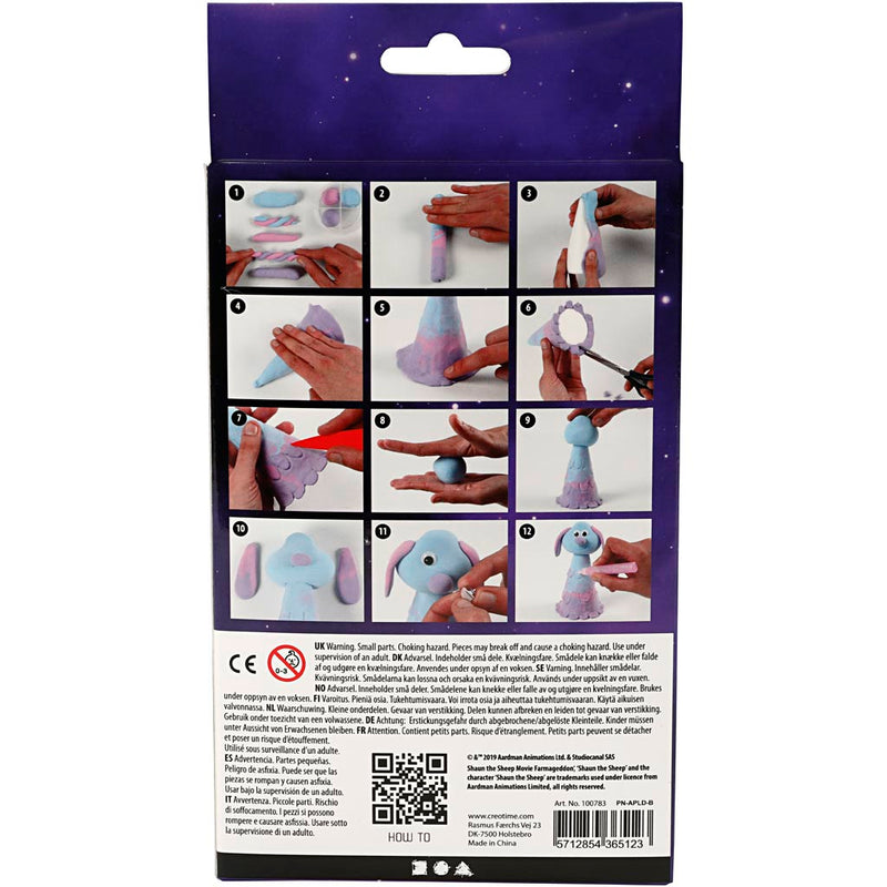 Afbeelding laden in galerijviewer, Https: www.cchobby.nl lu-la-lichtblauw-roze-paars-1-set