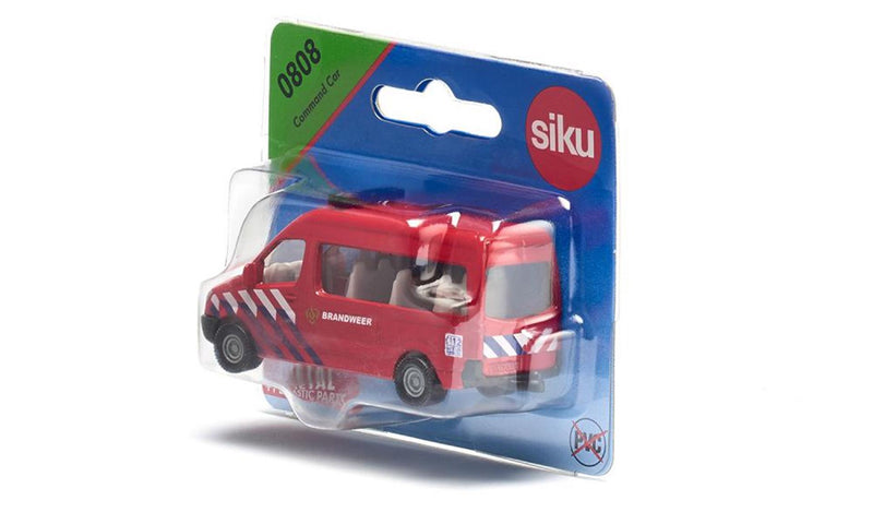 Afbeelding laden in galerijviewer, Siku 0808 mercedes sprinter brandweer bus 8,2cm